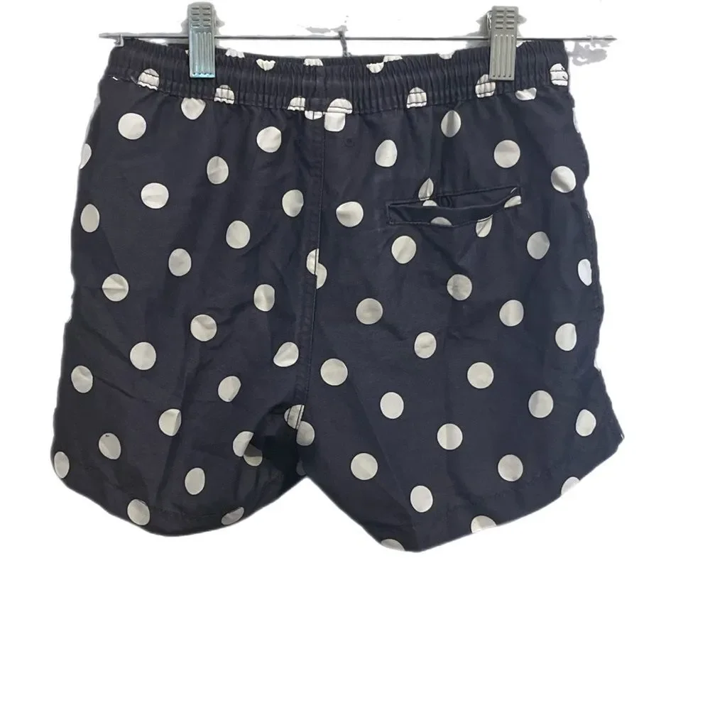 Bundle of Zara Swim Trunks Nautical Polka Dot Style
